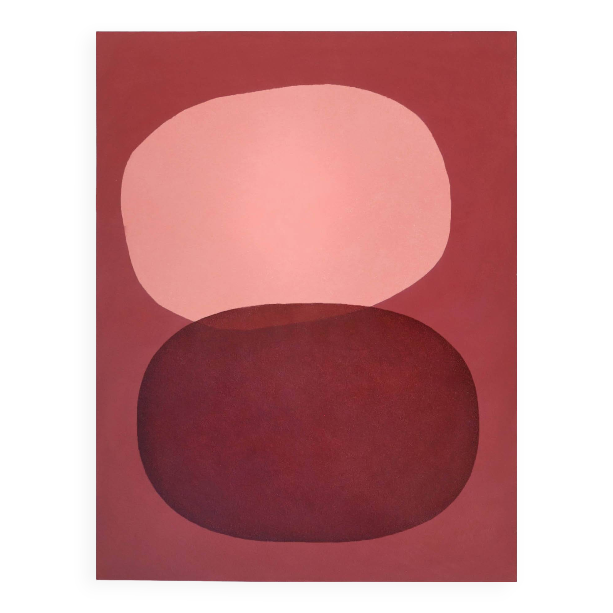 Large painting on paper - contemporary abstract painting - Hope - signed Eawy