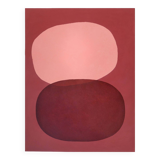 Large painting on paper - contemporary abstract painting - Hope - signed Eawy