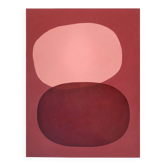 Grande peinture sur papier - tableau abstrait contemporain - Hope - signée Eawy