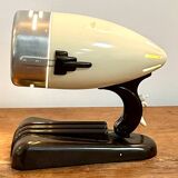 Lampe en Bakélite et métal chromé - Années 50 -Style Bauhaus - Sollux Hanau