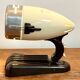 Bakelite and chromed metal lamp - 1950s - Bauhaus style - Sollux Hanau