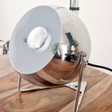 Vintage adjustable lamp - Space Age - Chrome metal - 1980s