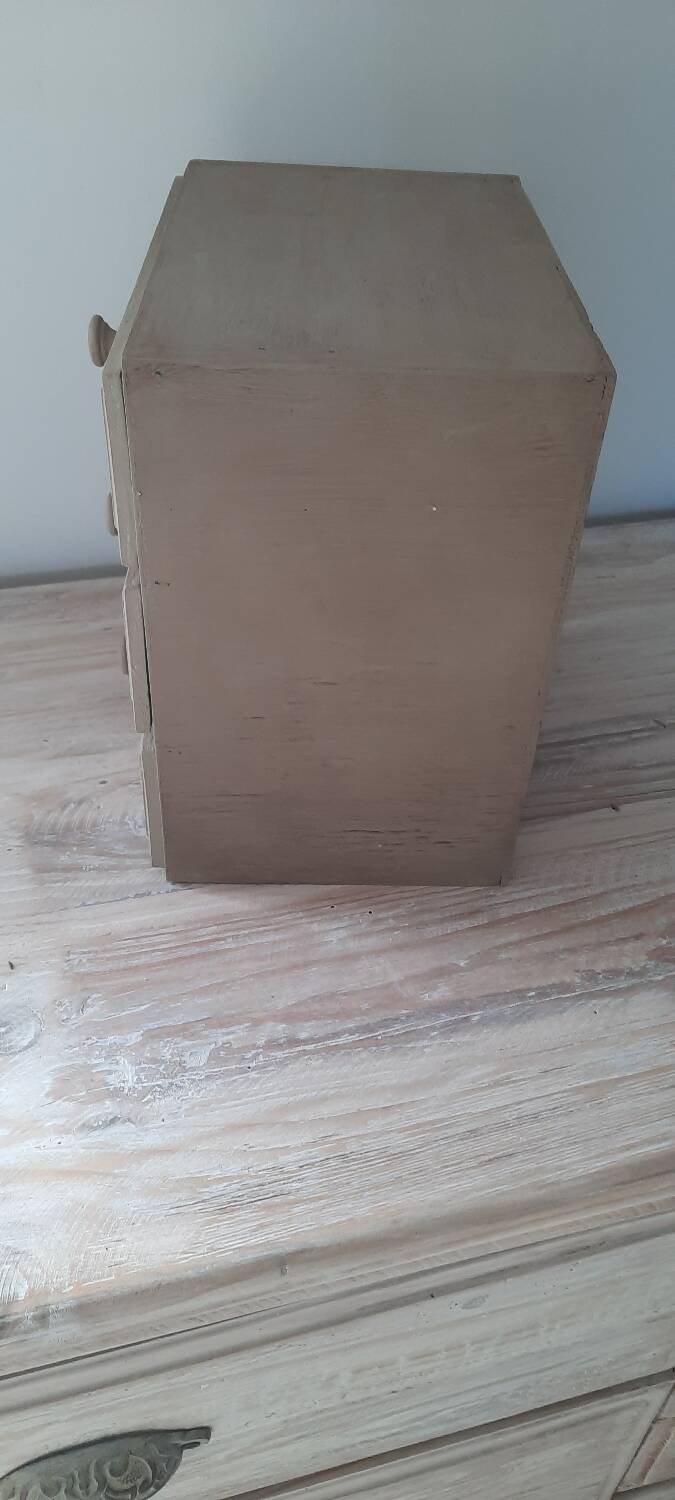 Small haberdashery storage unit