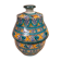 Old Jobbana Butter Jar Morocco Polychrome Earthenware 19th Century Vintage #B083