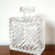 Art Deco cut glass whisky set