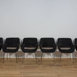 Model Kilta Armchairs by Olli Mannermaa for Juch Mobelfabrik, Germany, 1970