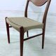 6 Chaises scandinaves teck Arne Wahl Iversen
