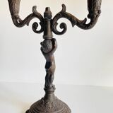 BOUGEOIR Chandelier Art Nouveau spirit