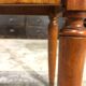 Old wooden stool