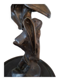 Scultura in Bronzo: "Cavallo in Torsione" - Camillo Catelli