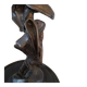 Sculpture en bronze : "Cheval en torsion" - Camillo Catelli