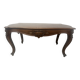 Louis XV style desk in solid walnut, 19th century