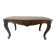 Louis XV style desk in solid walnut, 19th century