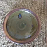 Set of stoneware plates