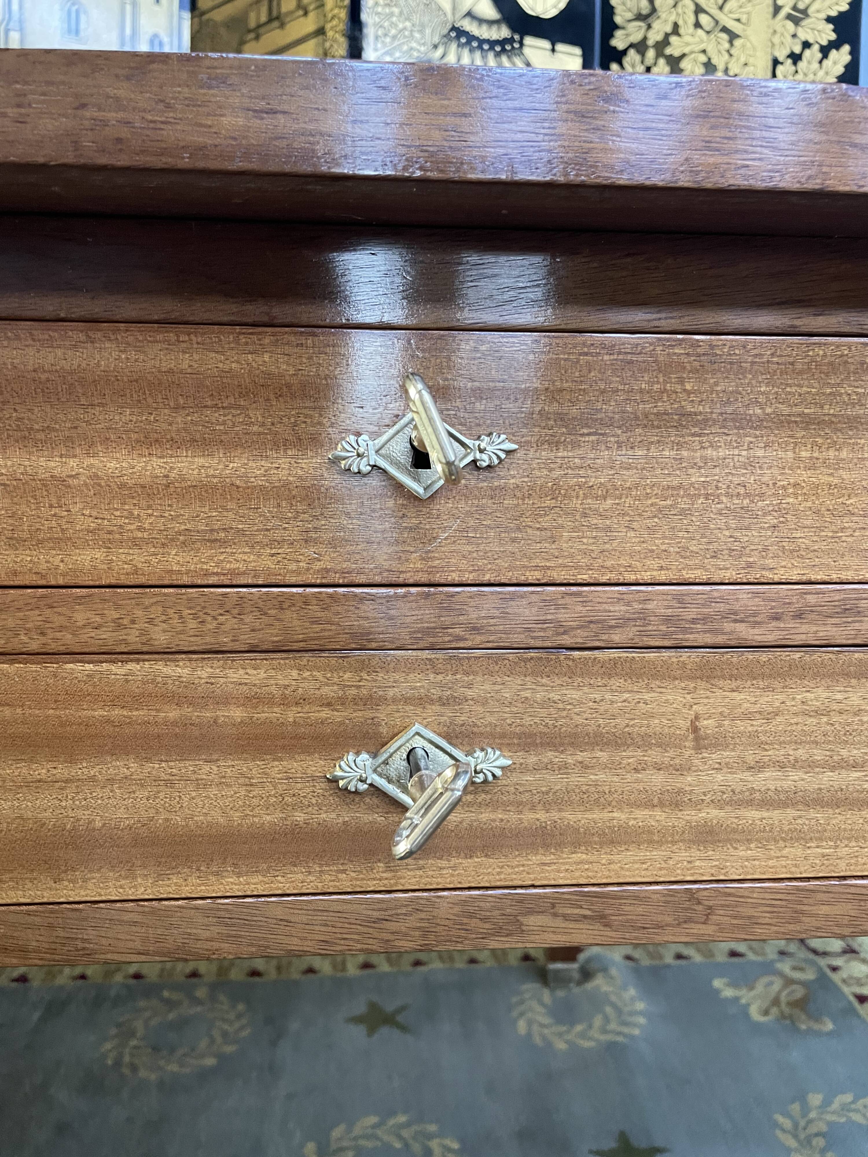 Restored Louis XVI style flat office