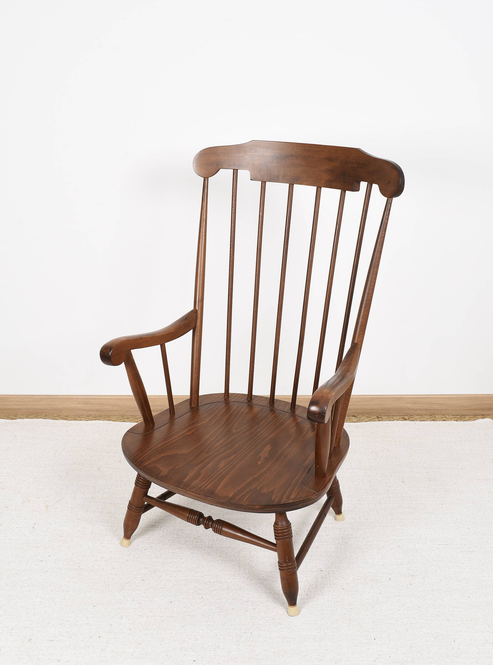 Vintage armchair with cushion