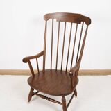 Vintage armchair with cushion