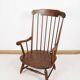 Vintage armchair with cushion