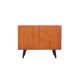 Teak cabinet, Danish design, 1970s, production: Denmark
