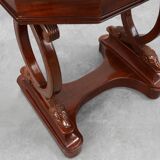 Biedermaier planter in wood, Germany ca. 1830