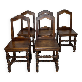 Lorraine chairs, early 20th century