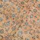 6x10 Pale Orange Floral Turkish Rug, 195x313Cm