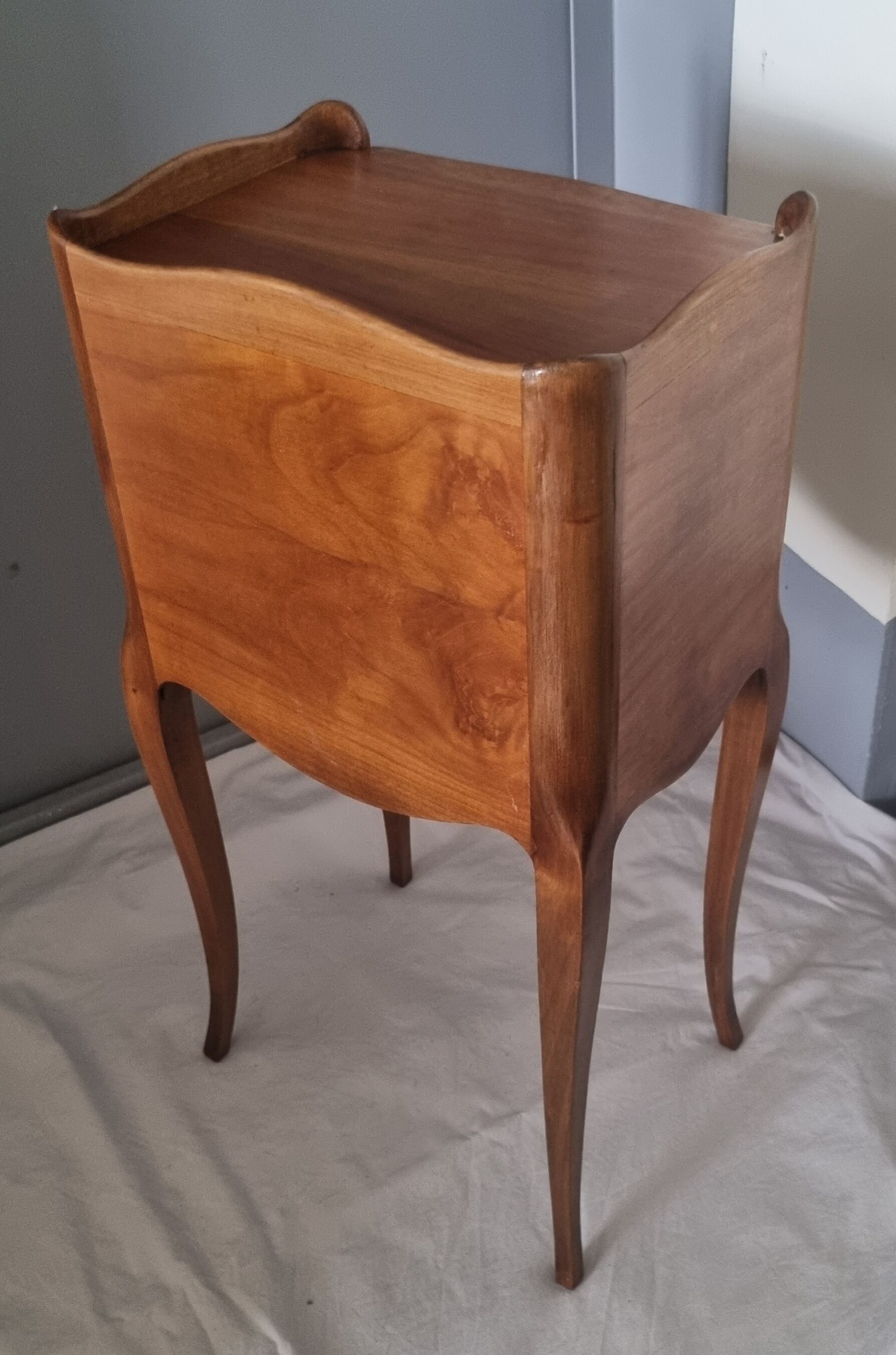 Louis XV style bedside table