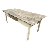Old farm table