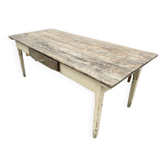 Old farm table