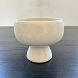 White Scandinavian plant pot