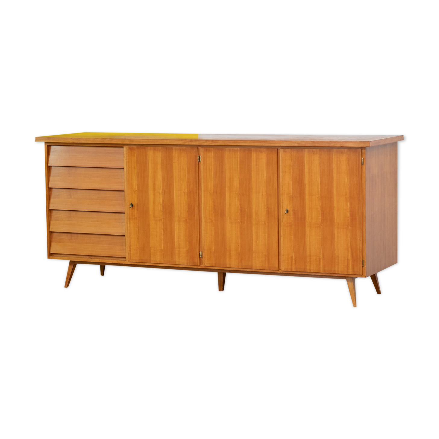 Vintage Scandinavian row