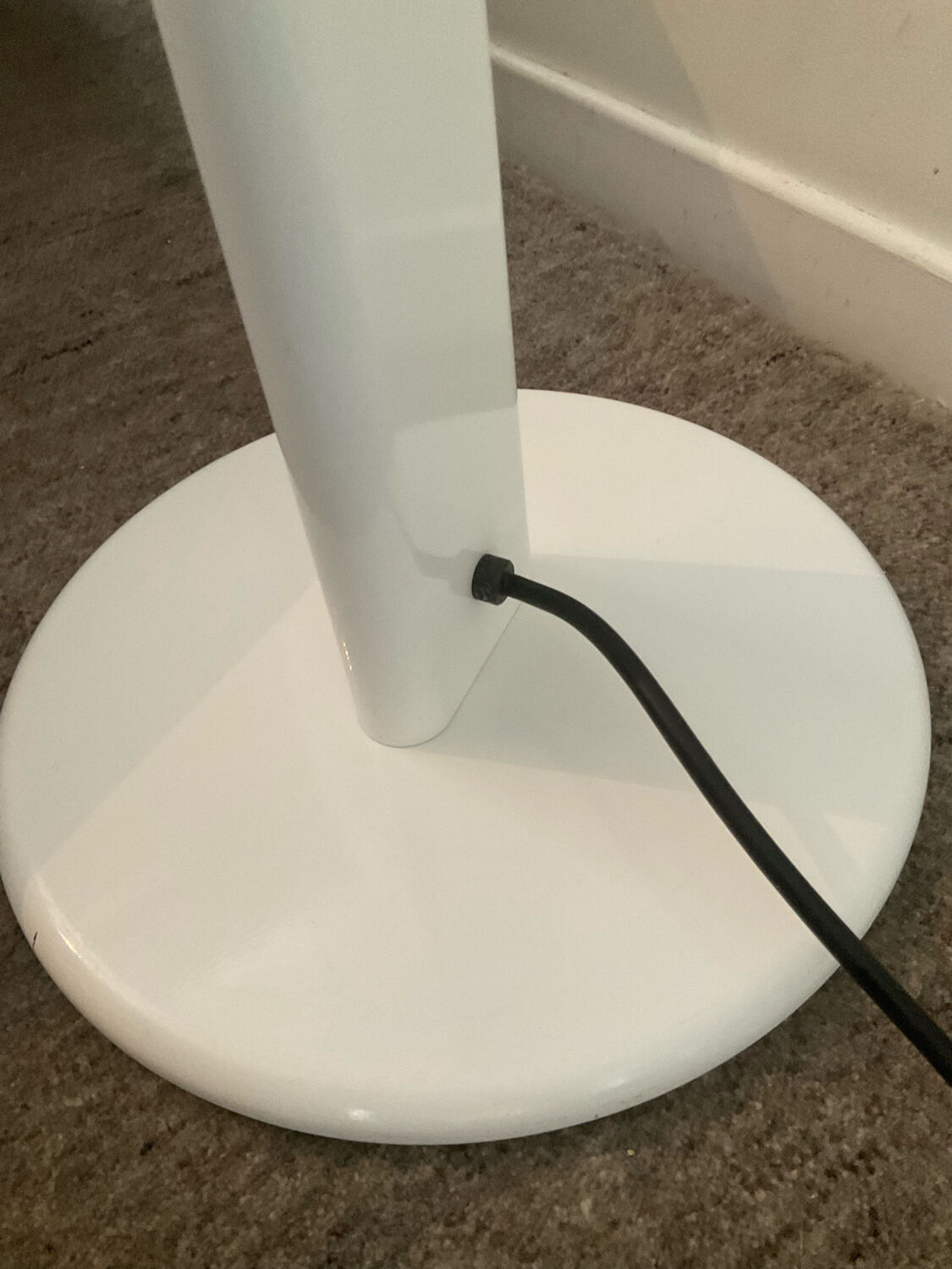 Vintage floor lamp Light Belgium 70s-80s