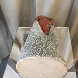 Vintage water jug or enamel vase