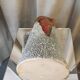 Cruche a eau ou vase emaille vintage