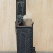 Buffet antique sculpté main style temple birman vers 1860