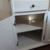 French provincial or rustic farmhouse buffet and dresser