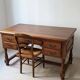 Bureau ancien en bois brun