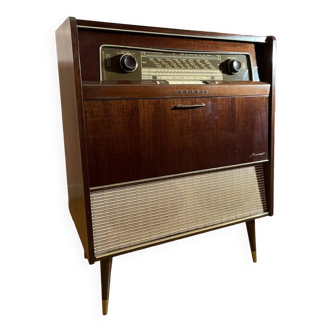 Meuble radio années 60