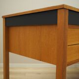 Ash desk, Danish design, 1970s, production: Denmark