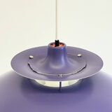 PH5 pendant lamp purple by Poul Henningsen for Louis Poulsen