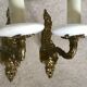 Pair of wall lamps