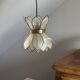 Suspension fleur en nacre