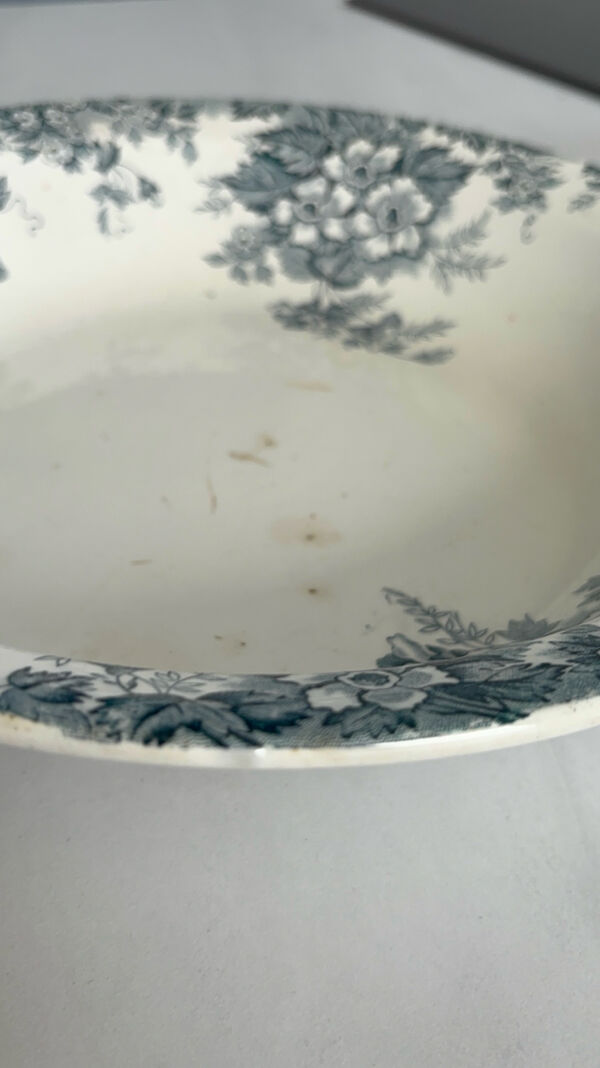 Plats  saladier anciens Saint-Amand & Hamage modèle Marie-Louise  Terr