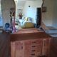 Art Deco mirrored dressing table