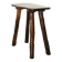 Olive wood stool, France 1970s