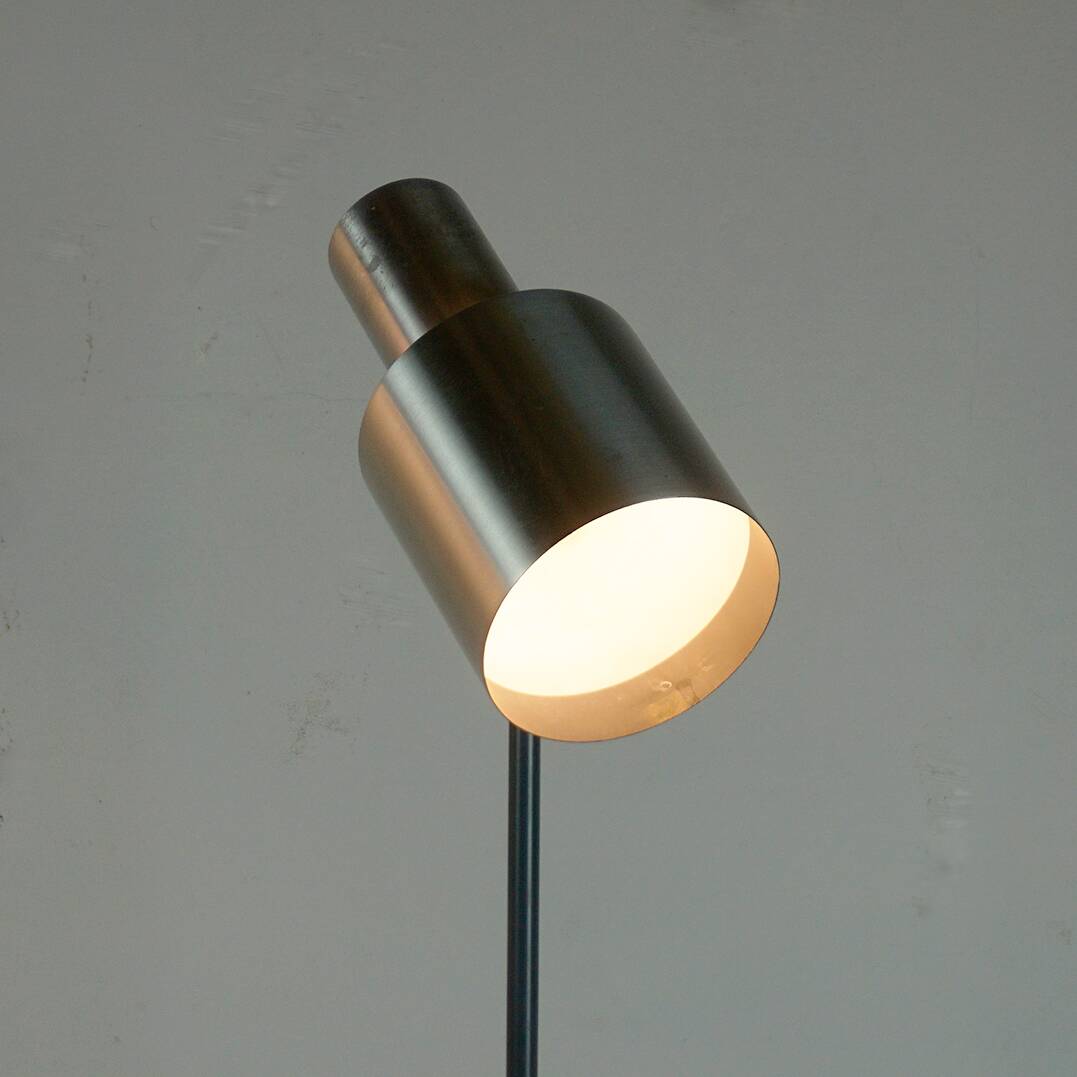 Scandinavian modern floor lamp, Studio by Jo Hammerborg for Fog and Morup