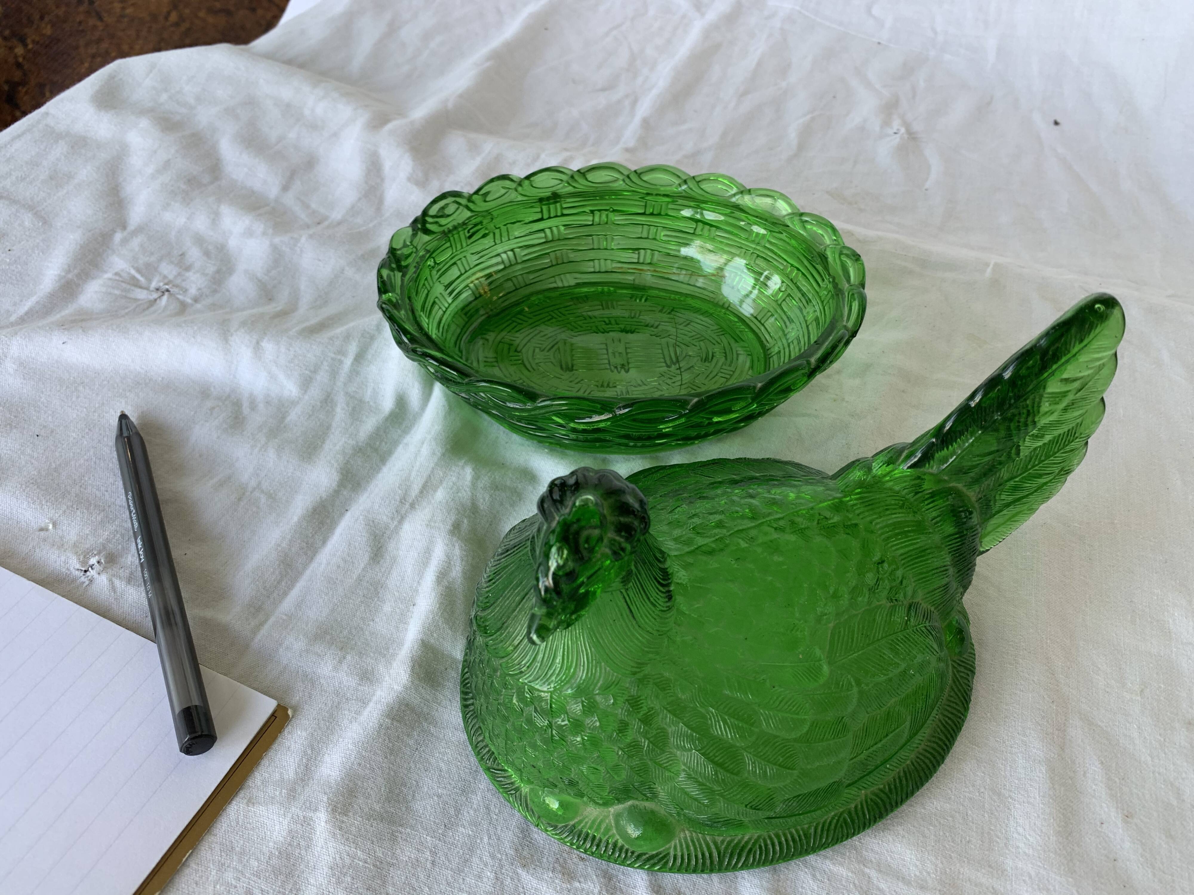 Glass chicken terrine