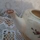 Antique signed teapot