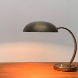 Mid-Century German Brass Table Lamp by Gecos Cosack
