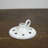 Porcelain candlestick